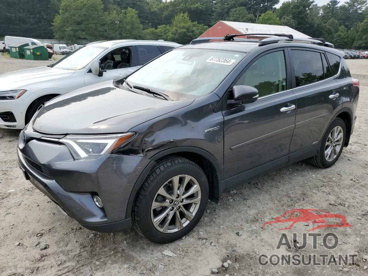 TOYOTA RAV4 2017 - JTMDJREV5HD123613