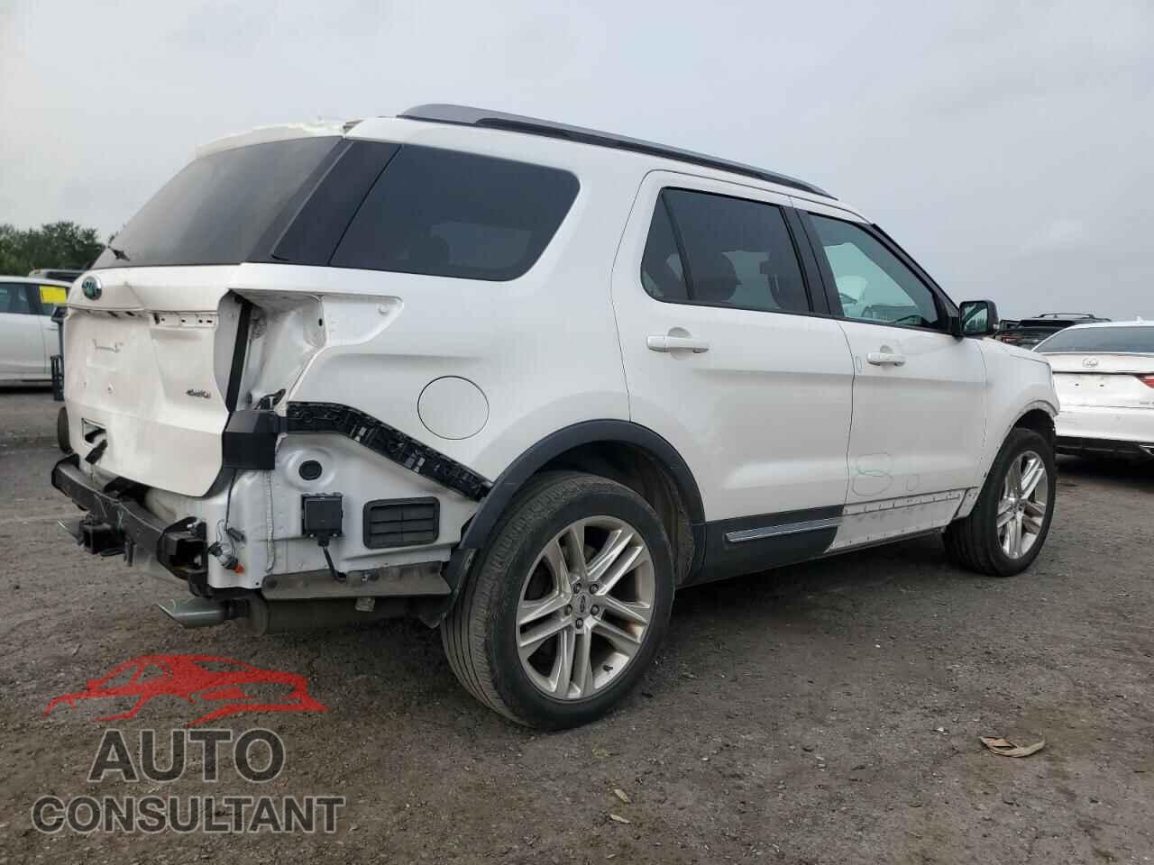 FORD EXPLORER 2017 - 1FM5K8D80HGD81703
