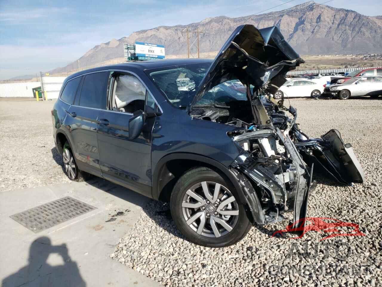 HONDA PILOT 2022 - 5FNYF6H54NB011502
