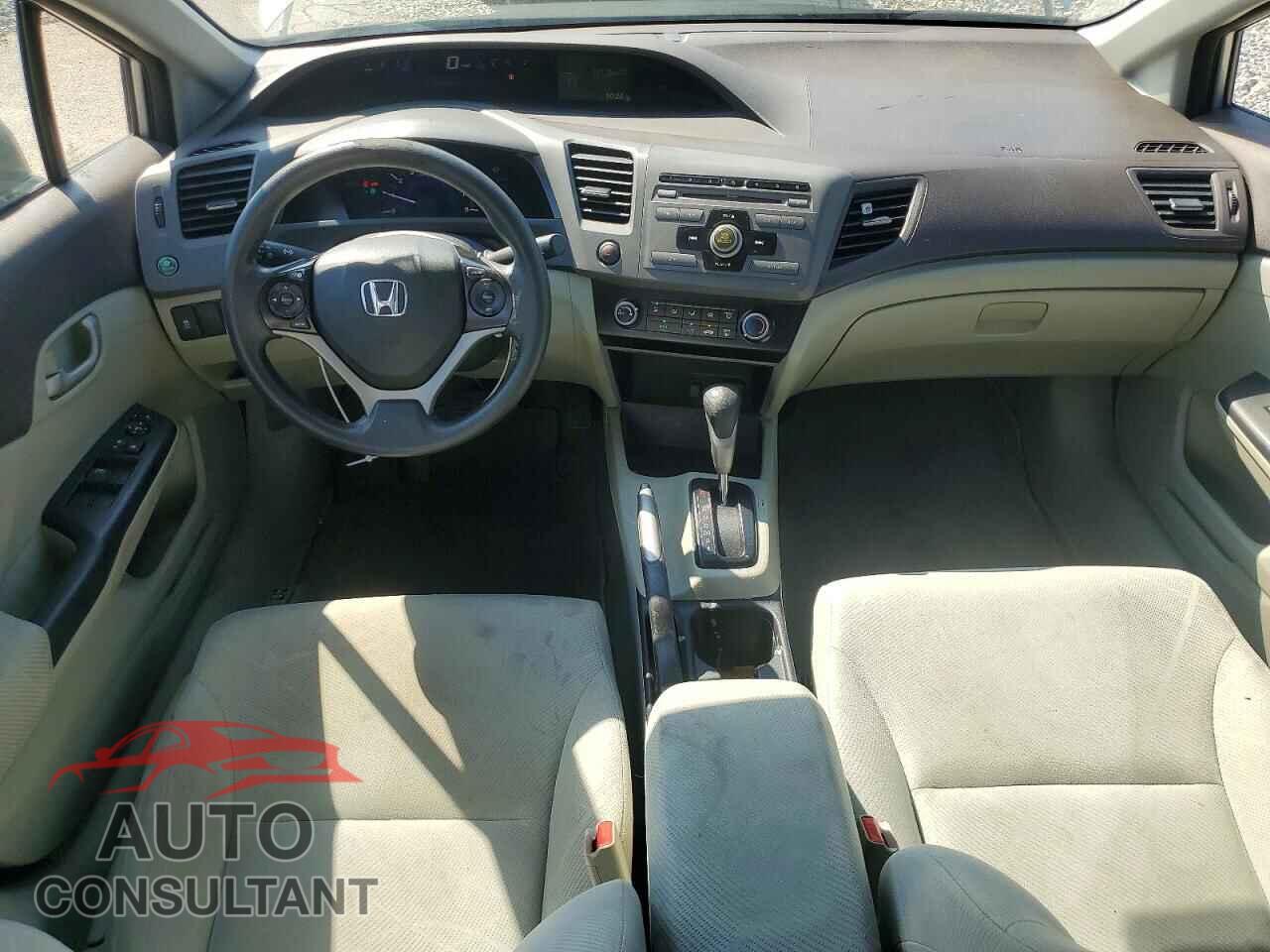 HONDA CIVIC SEDA 2012 - 19XFB2F5XCE100850