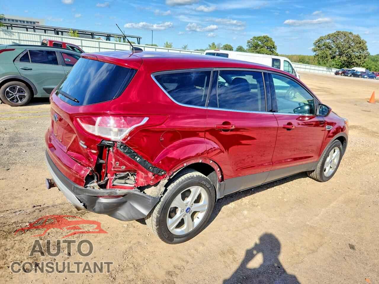FORD ESCAPE 2014 - 1FMCU9G97EUA11504