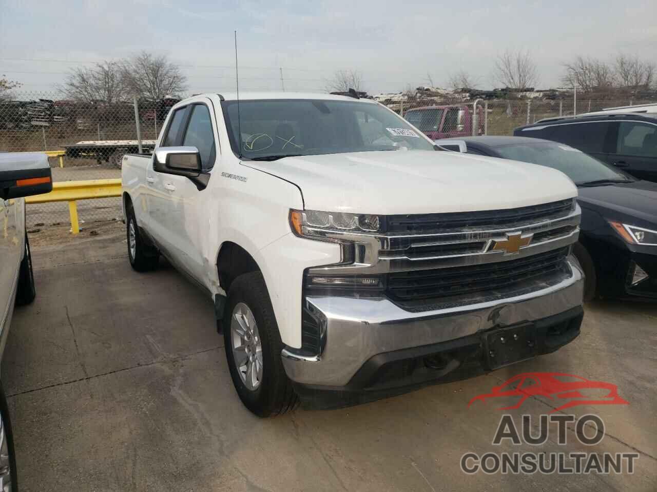 CHEVROLET SILVERADO 2020 - 1GCRYDED4LZ229753