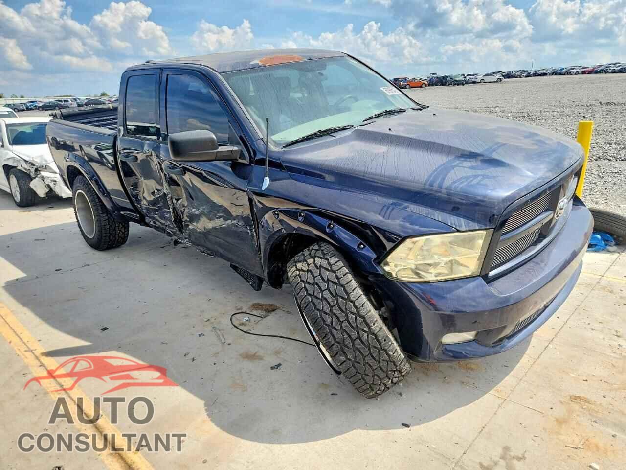 DODGE RAM 1500 2012 - 1C6RD7FT8CS231119