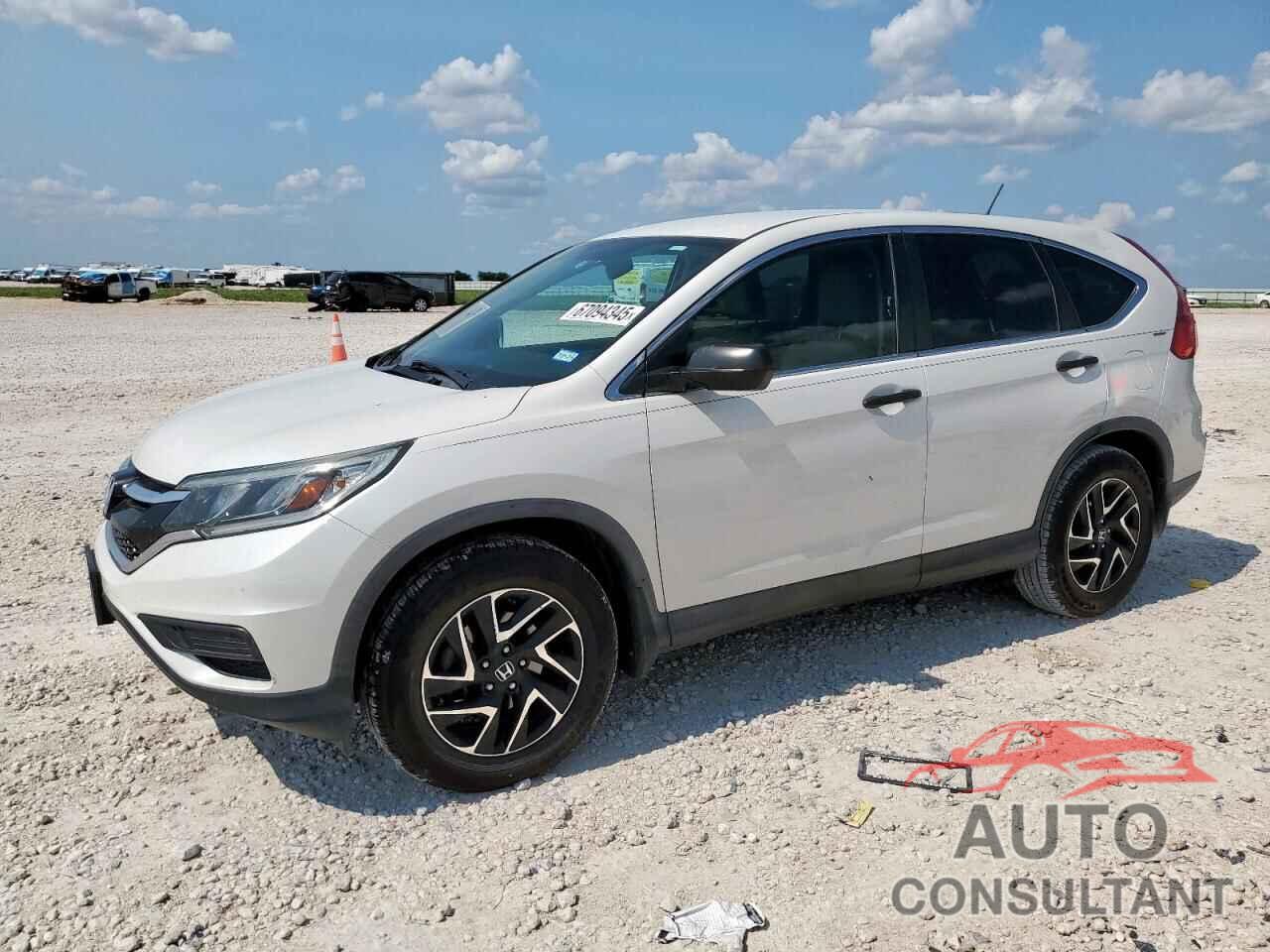 HONDA CRV 2016 - 5J6RM3H41GL023519