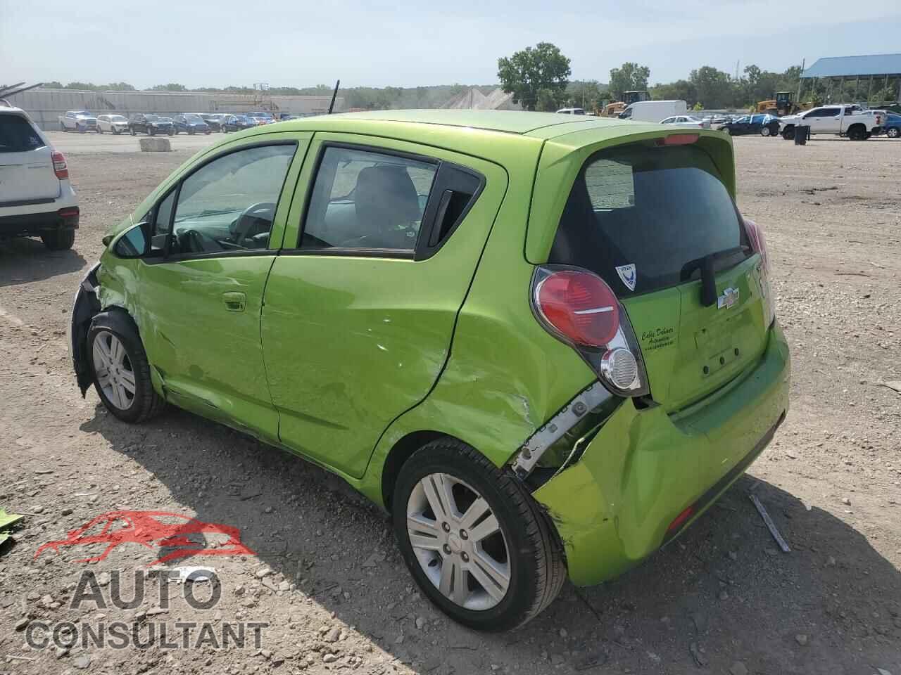 CHEVROLET SPARK 2014 - KL8CD6S97EC530383