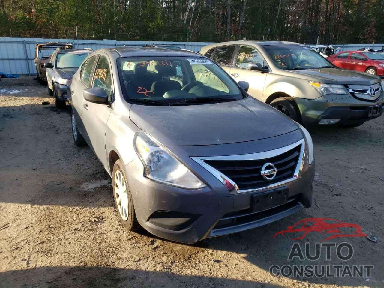 NISSAN VERSA 2019 - 3N1CN7AP9KL856473