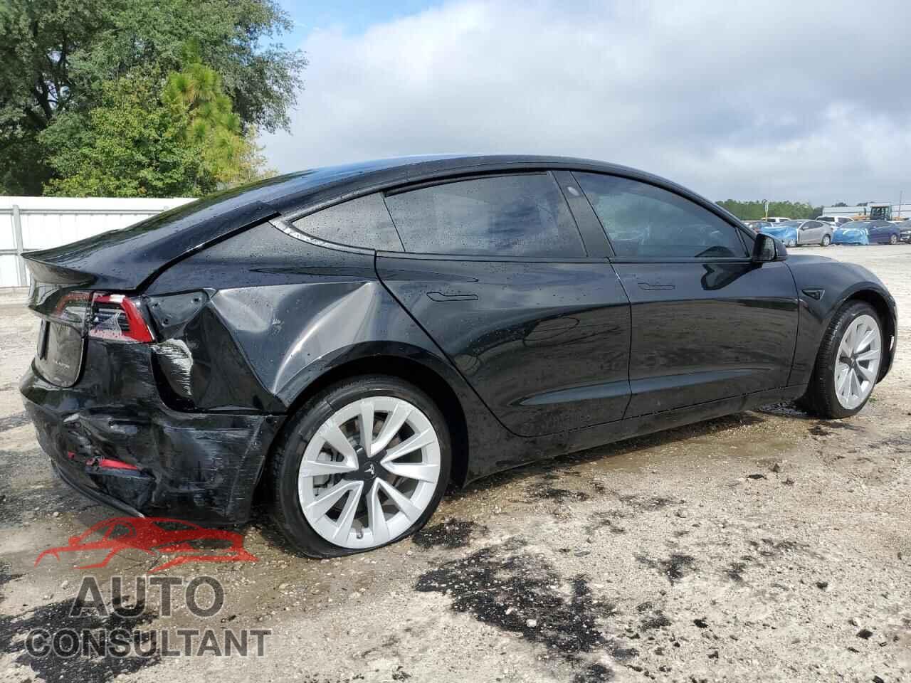 TESLA MODEL 3 2022 - 5YJ3E1EB9NF196110