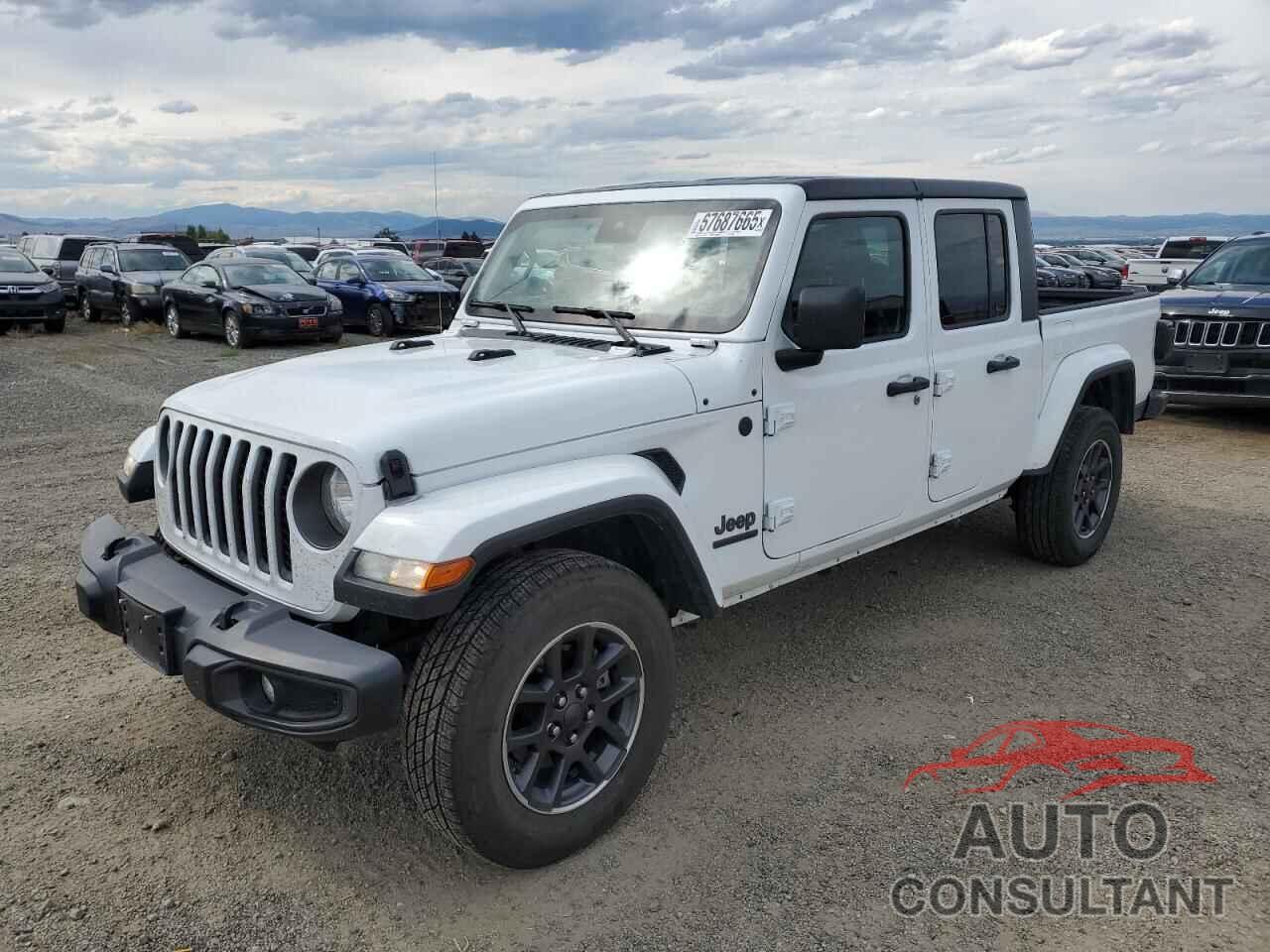 JEEP GLADIATOR 2021 - 1C6HJTAG6ML519904
