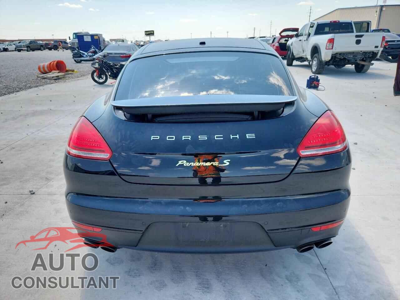 PORSCHE PANAMERA 2014 - WP0AD2A71EL044112