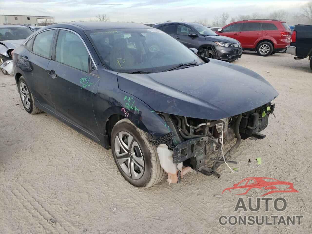 HONDA CIVIC 2018 - 19XFC2F5XJE037629