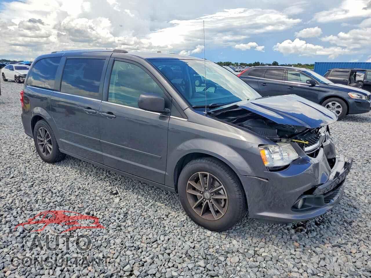 DODGE CARAVAN 2017 - 2C4RDGCG5HR616579