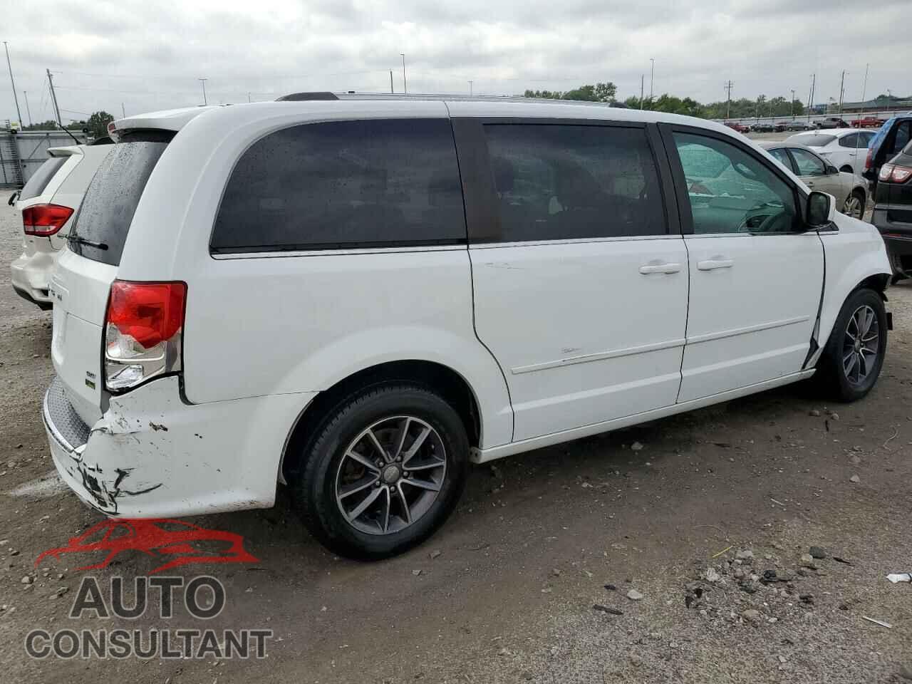 DODGE CARAVAN 2017 - 2C4RDGCG8HR825234