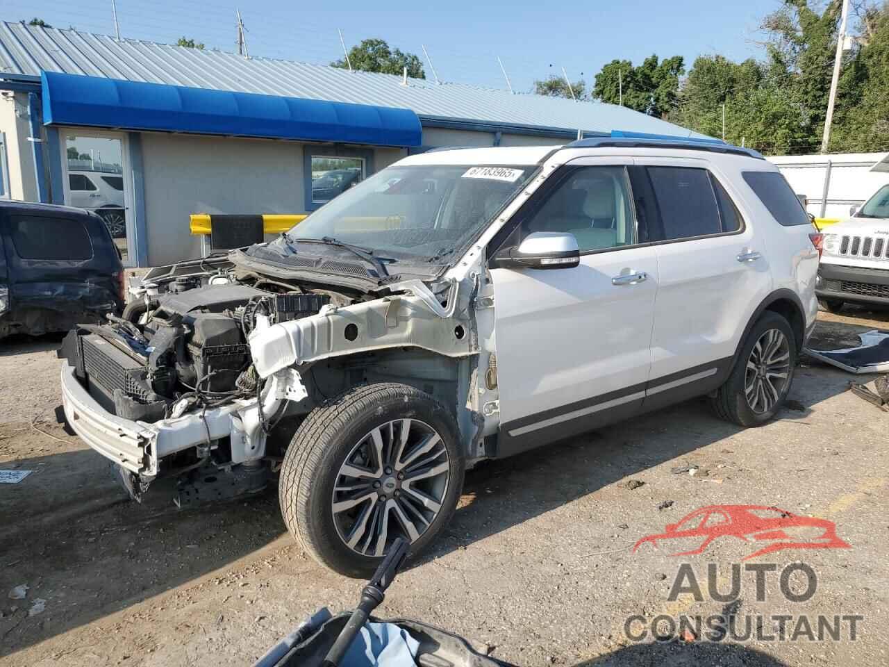 FORD EXPLORER 2018 - 1FM5K8HT2JGC05921