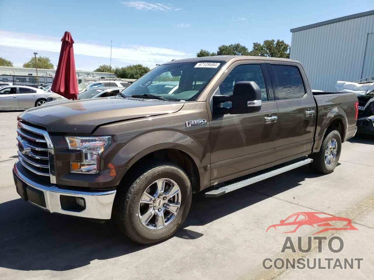 FORD F-150 2017 - 1FTEW1CFXHKC08171