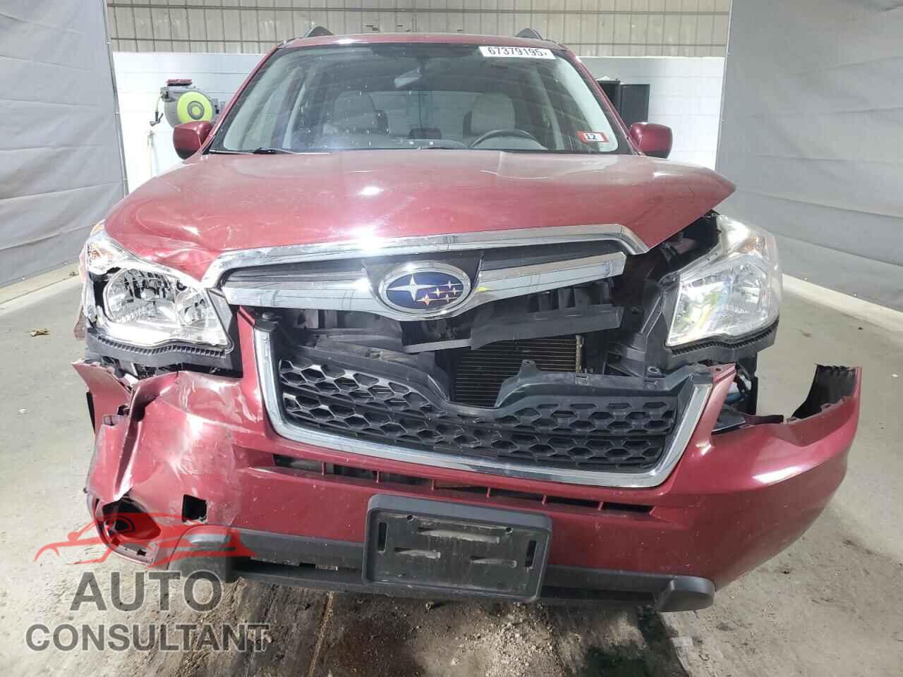 SUBARU FORESTER 2014 - JF2SJAEC1EH493373