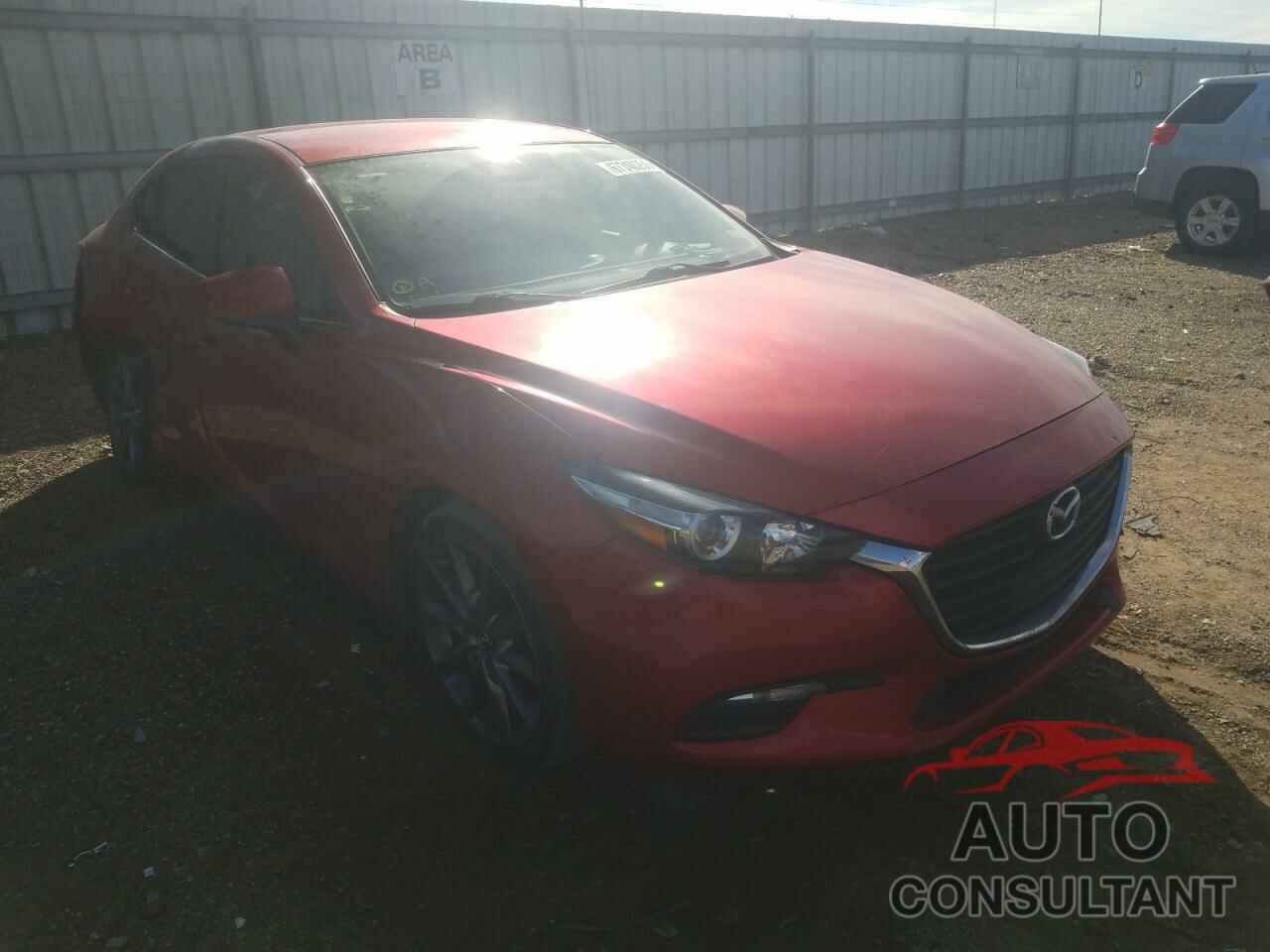 MAZDA 3 2018 - 3MZBN1V39JM180464