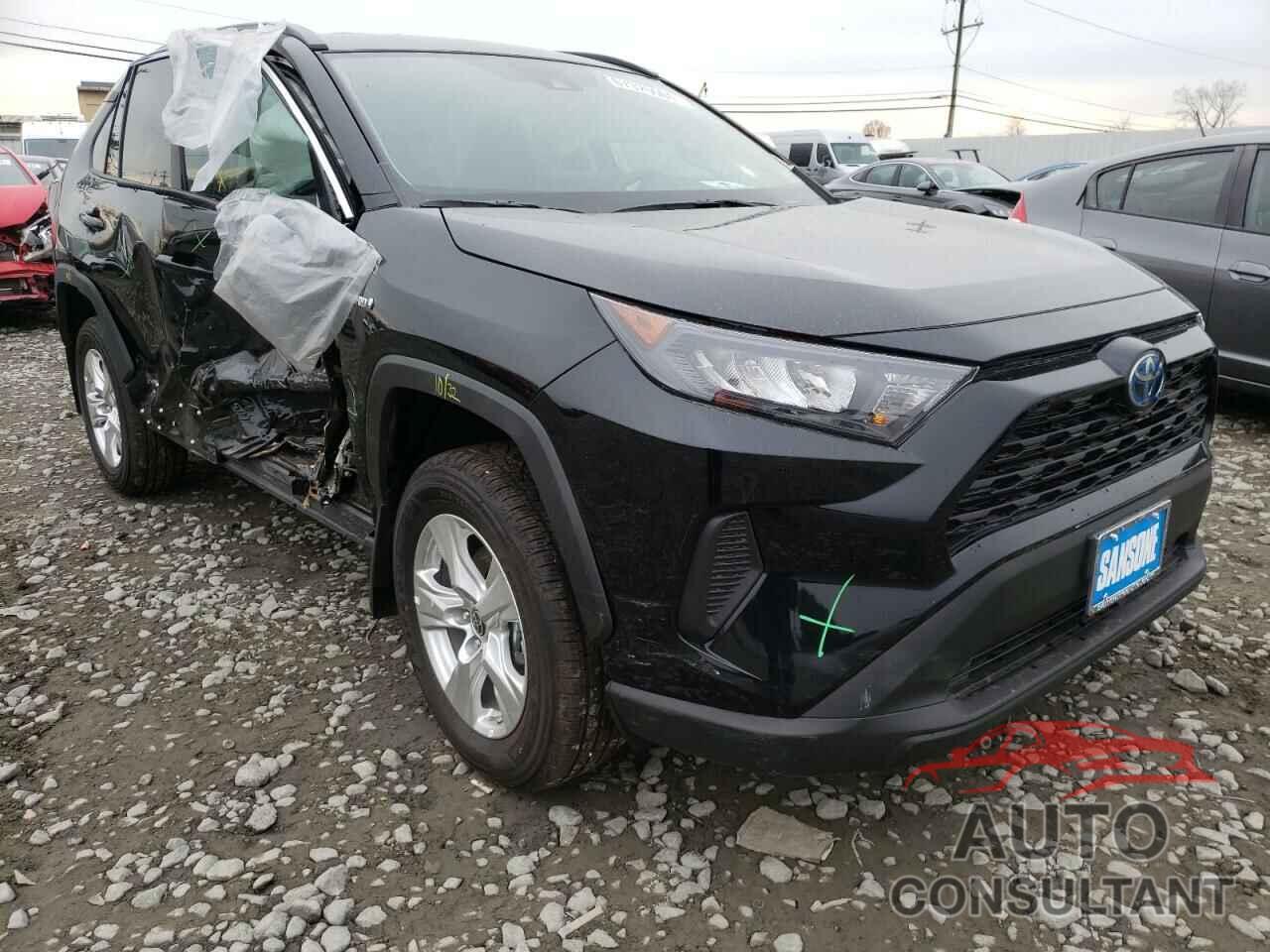 TOYOTA RAV4 2021 - 4T3LWRFV5MU031748