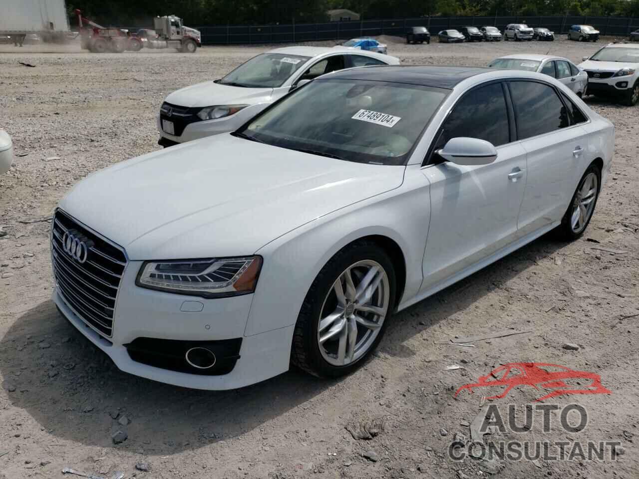 AUDI A8 2016 - WAU43AFDXGN009002