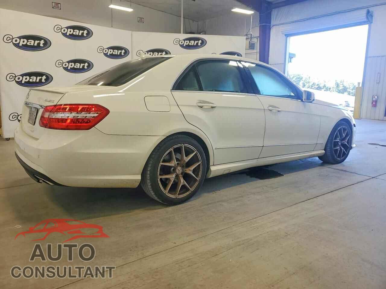 MERCEDES-BENZ E-CLASS 2012 - WDDHF8JB2CA614116