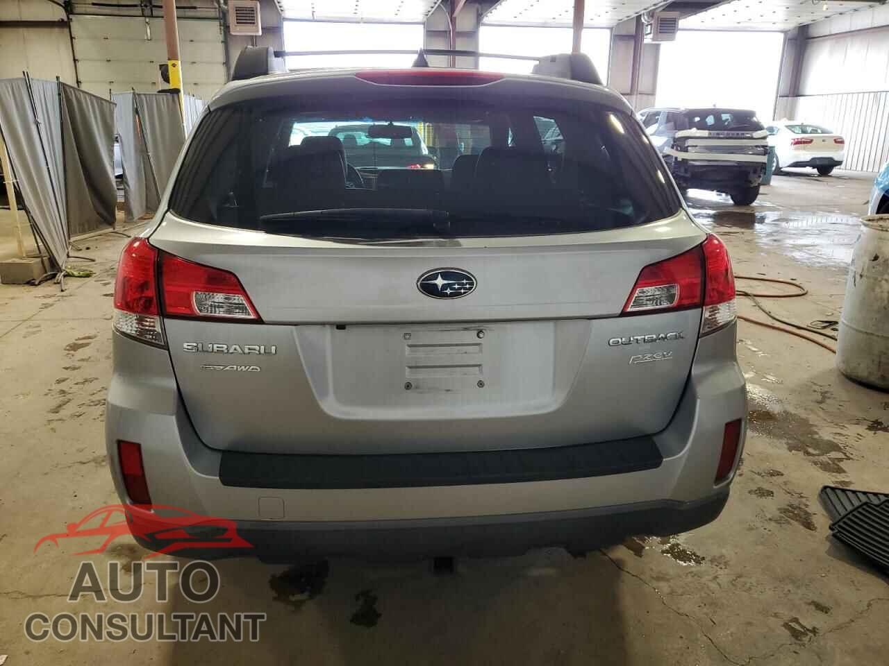 SUBARU OUTBACK 2014 - 4S4BRBLC8E3309765
