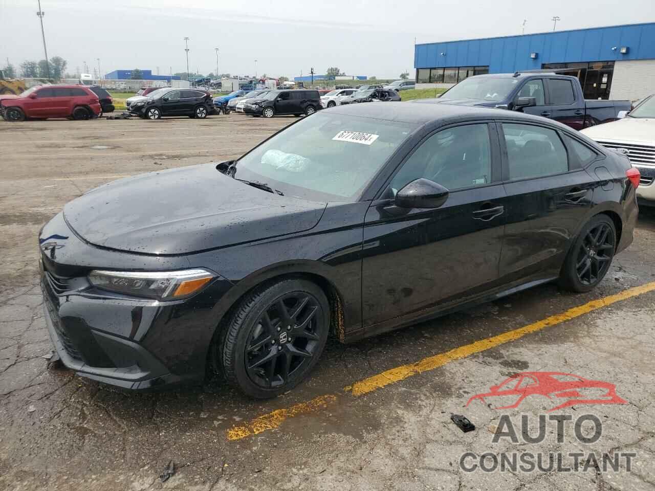 HONDA CIVIC 2023 - 2HGFE2F58PH533070