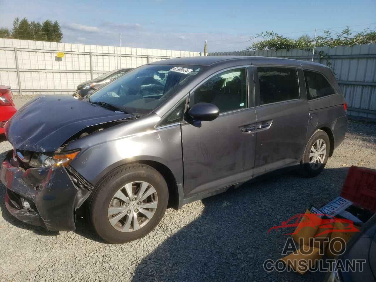 HONDA ODYSSEY 2017 - 5FNRL5H39HB020089