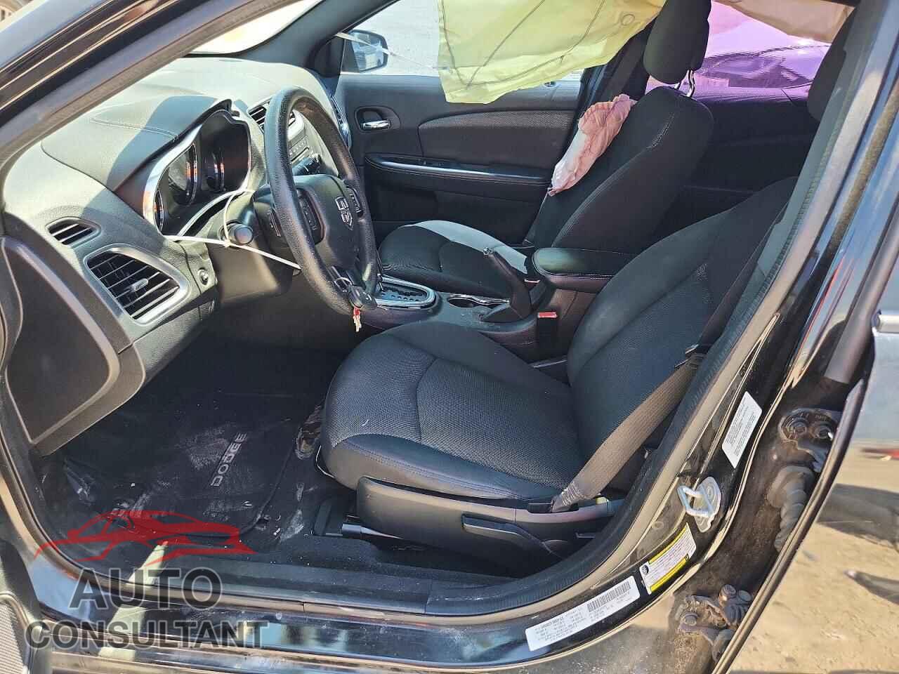 DODGE AVENGER 2013 - 1C3CDZAB1DN722791