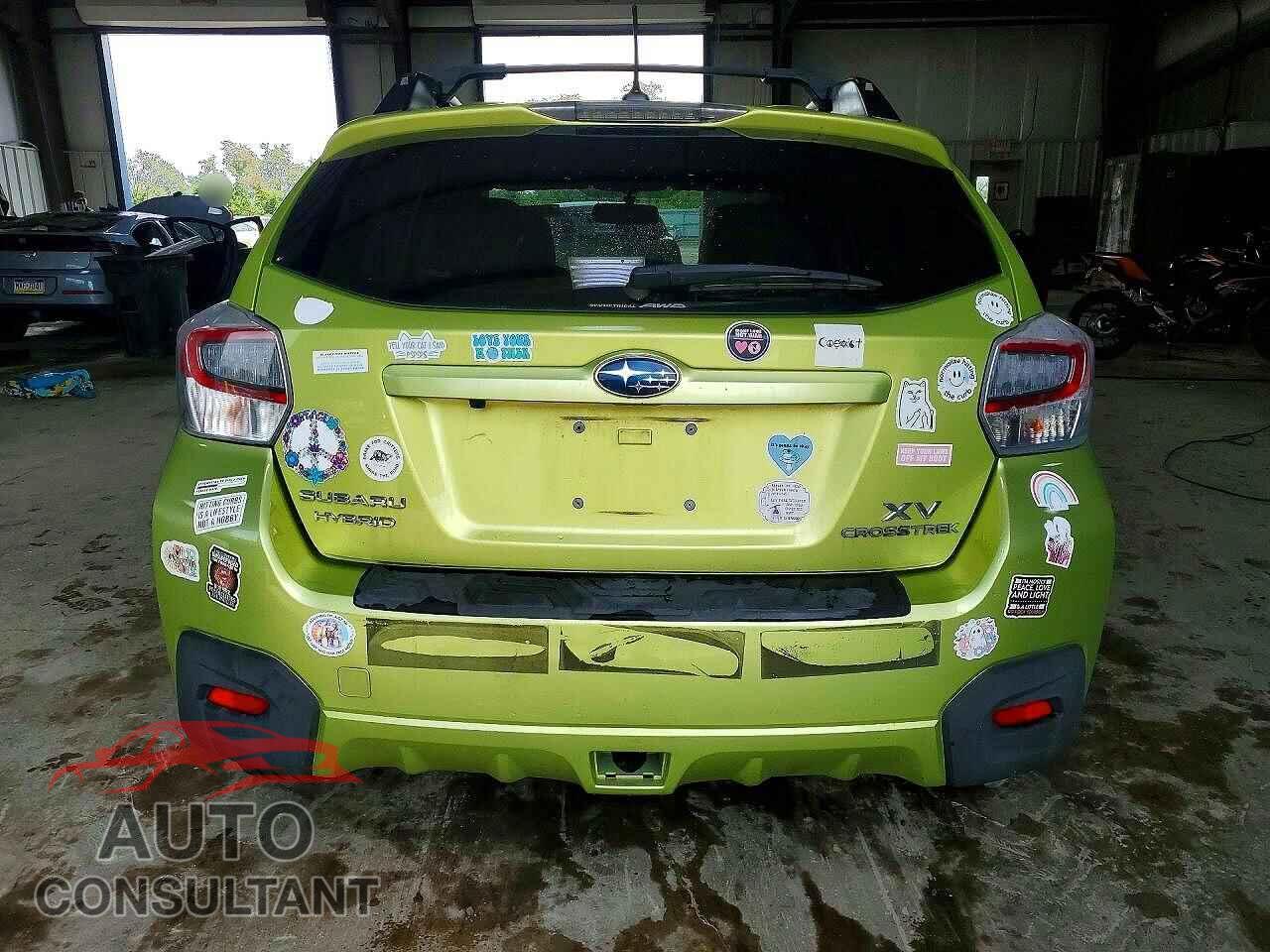 SUBARU XV 2014 - JF2GPBKC8EH221949