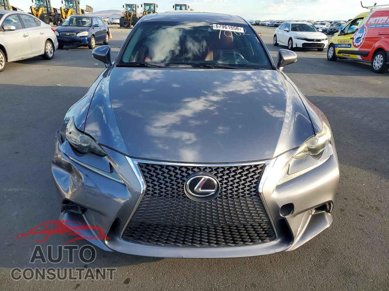LEXUS IS 2014 - JTHBF1D2XE5027062