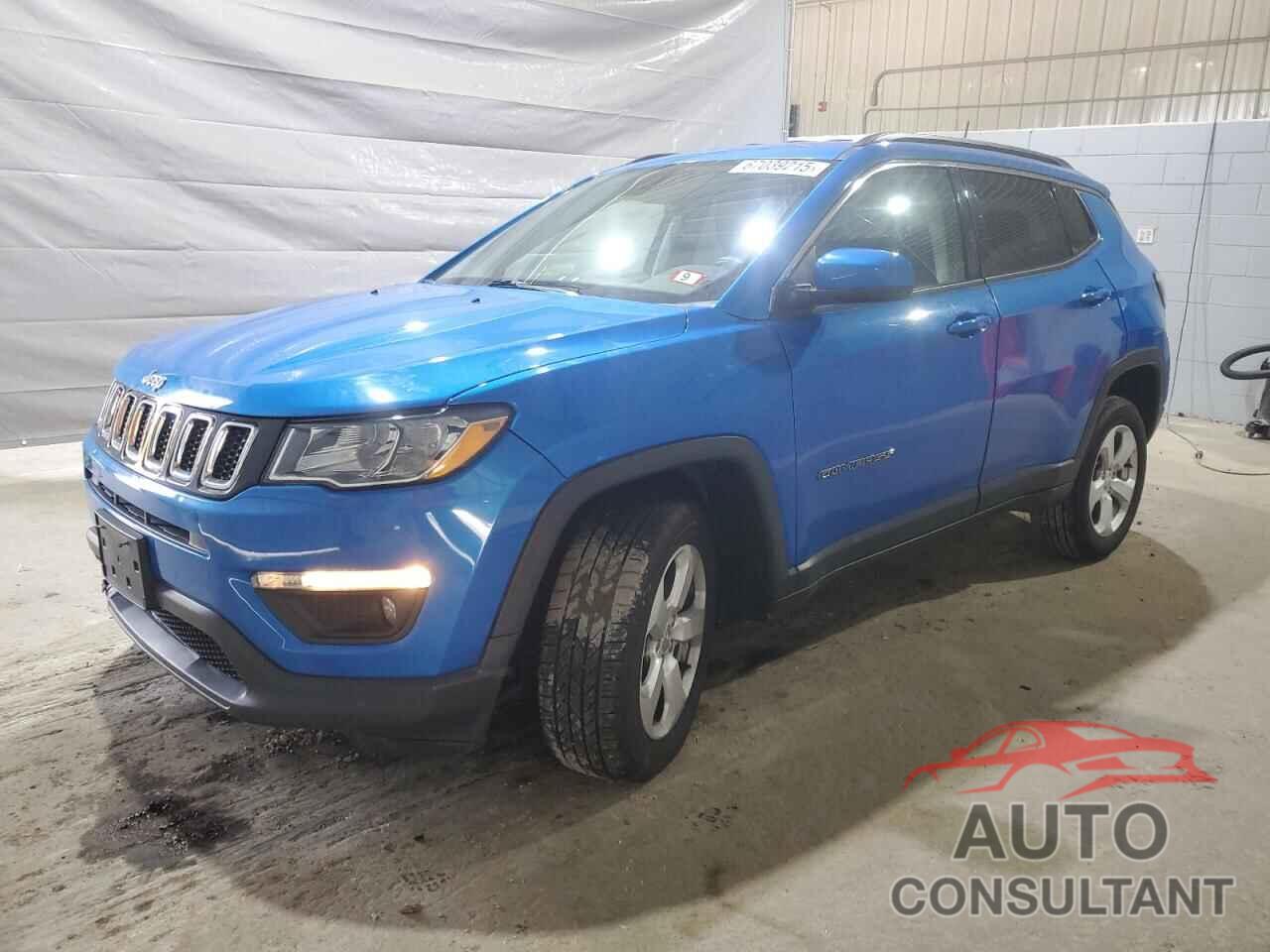 JEEP COMPASS 2020 - 3C4NJDBB6LT104279