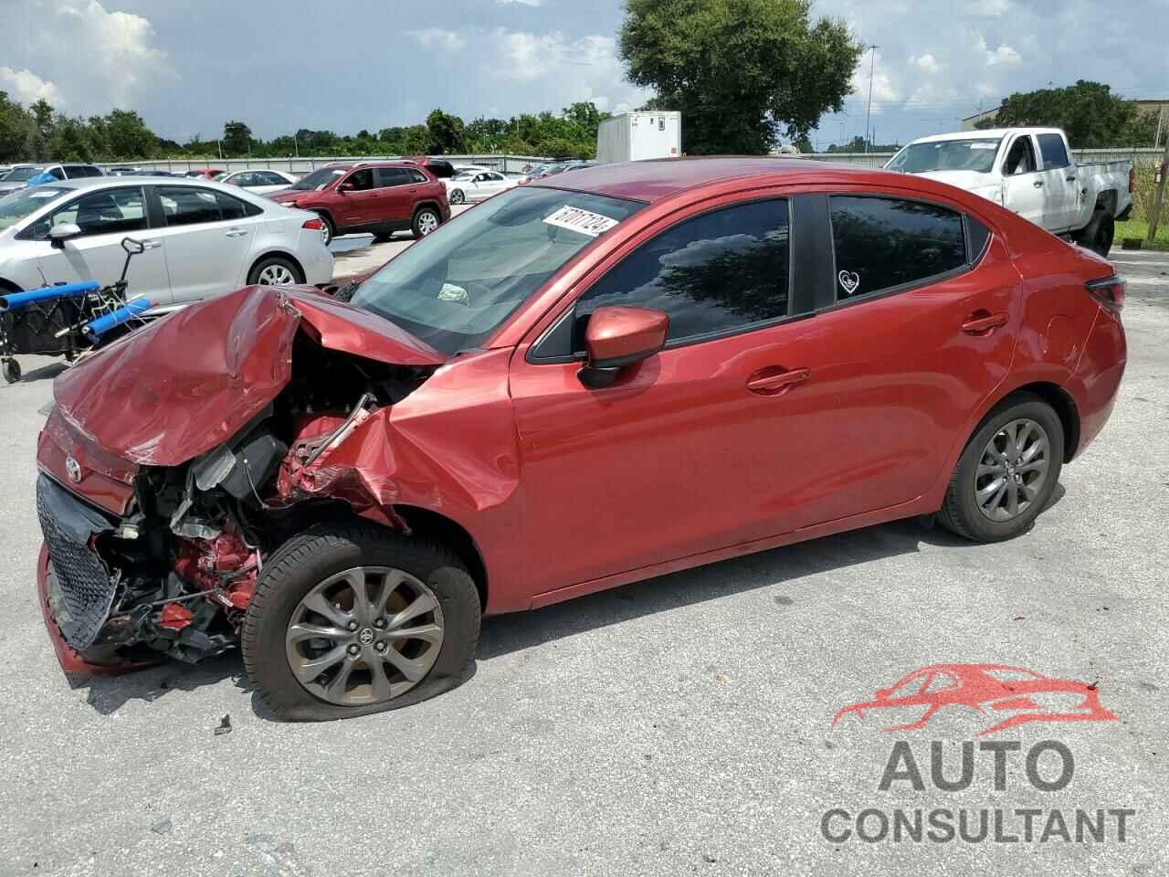TOYOTA YARIS 2019 - 3MYDLBYV6KY527653