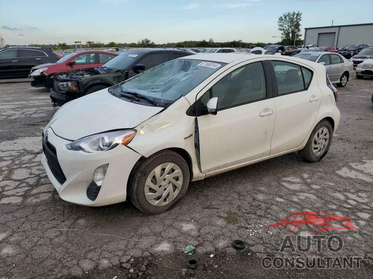 TOYOTA PRIUS 2016 - JTDKDTB35G1139423