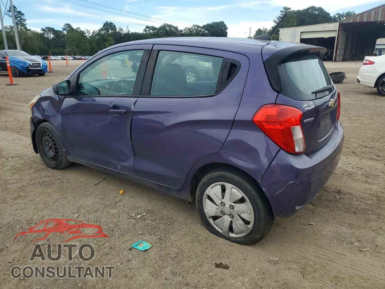 CHEVROLET SPARK 2017 - KL8CB6SA5HC816687