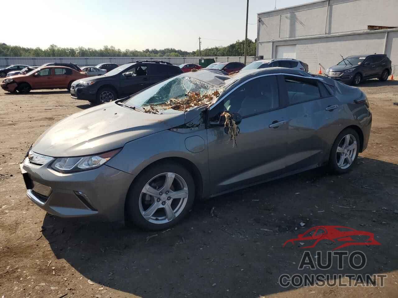 CHEVROLET VOLT 2017 - 1G1RA6S57HU106393