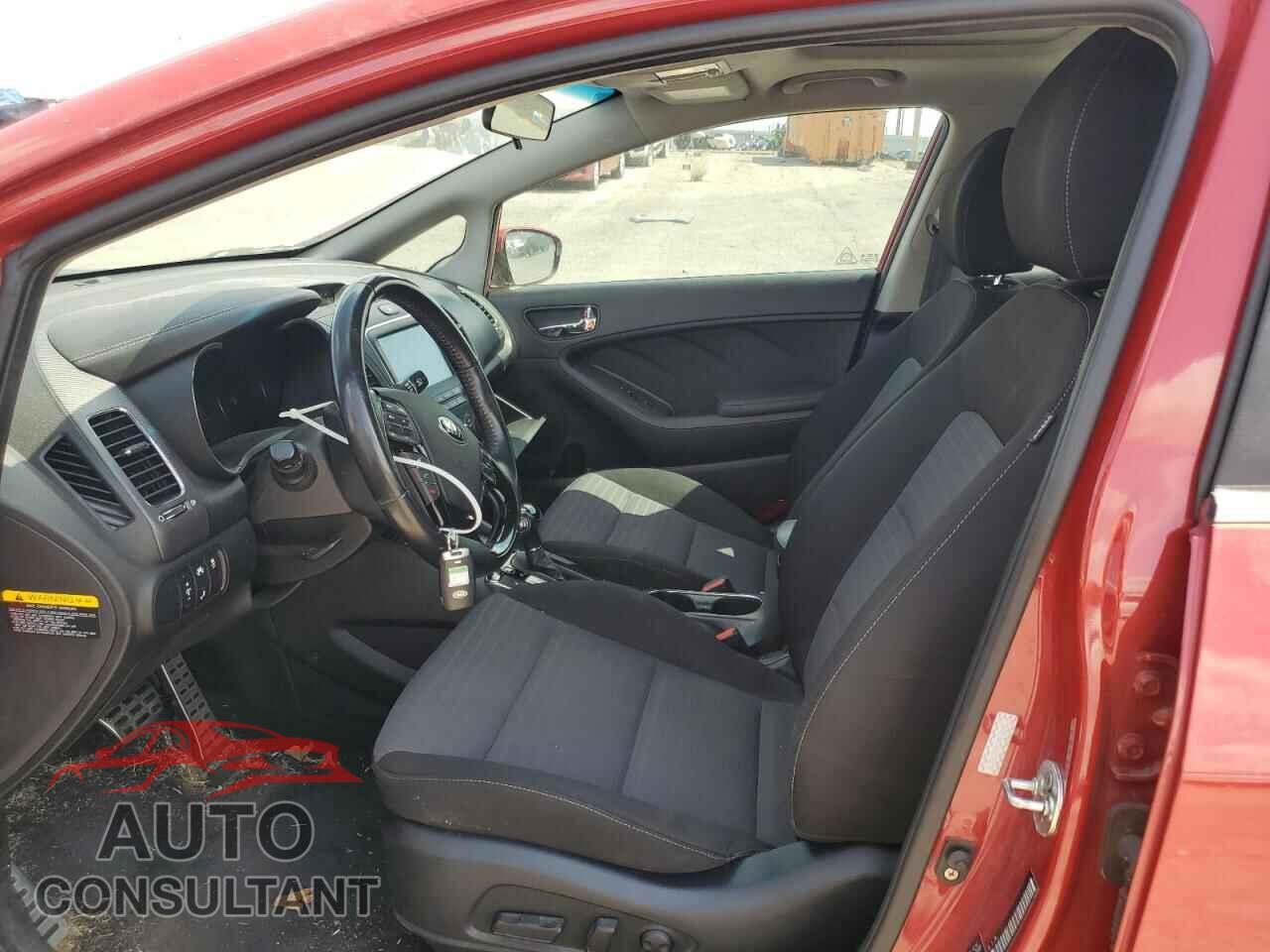KIA FORTE 2017 - 3KPFL4A74HE070205