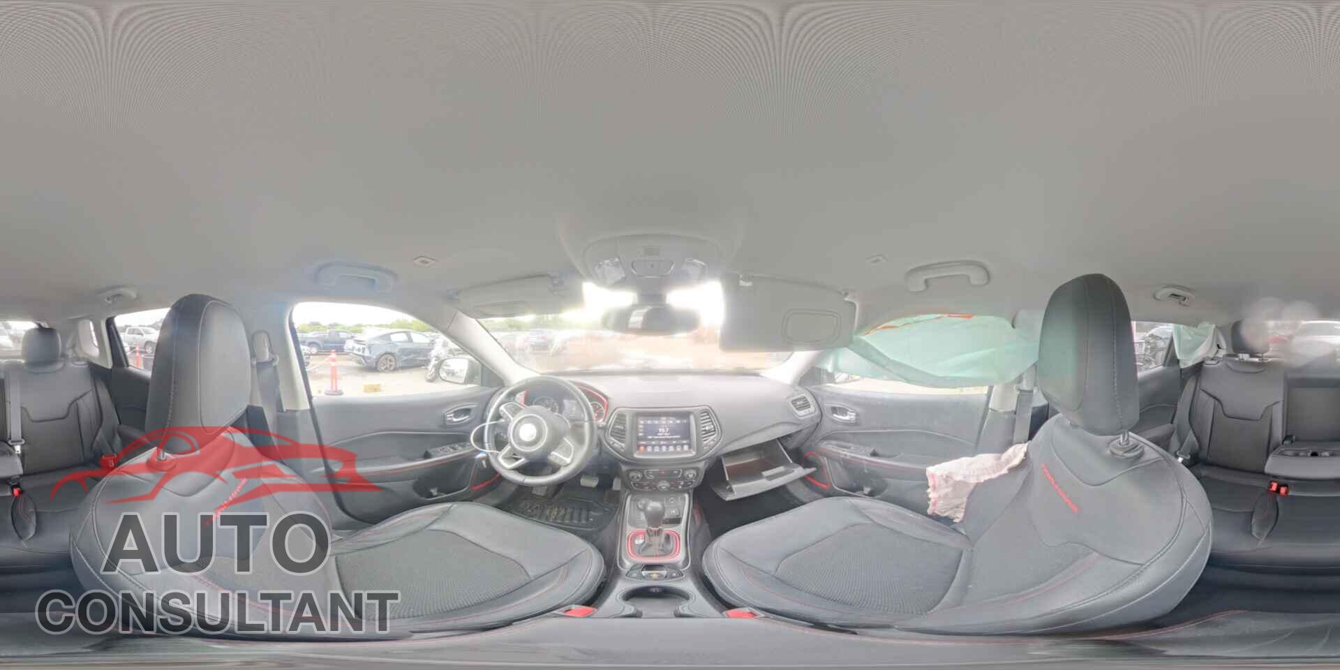 JEEP COMPASS 2017 - 3C4NJDDB0HT667879