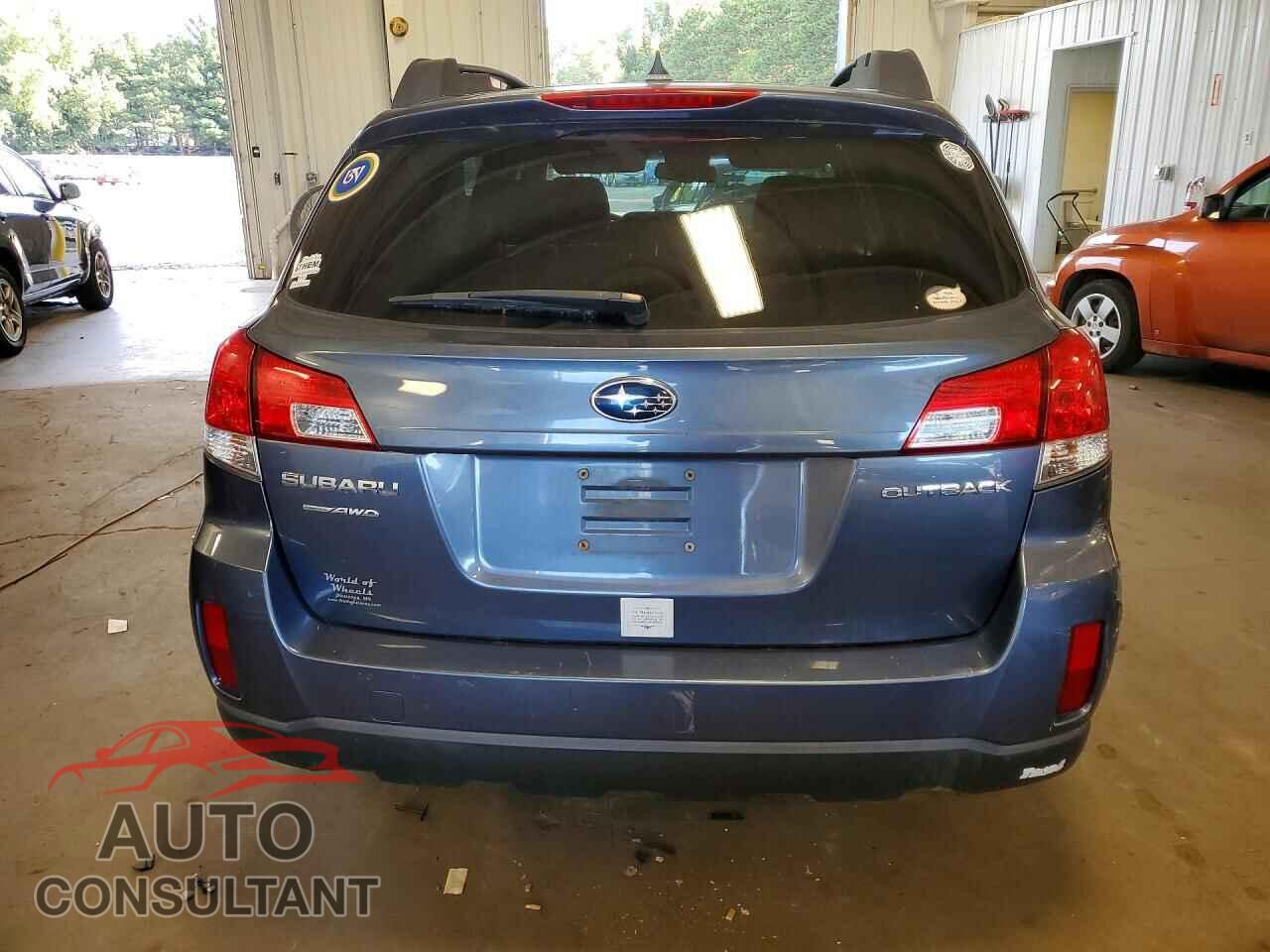 SUBARU OUTBACK 2014 - 4S4BRCCC4E3214299