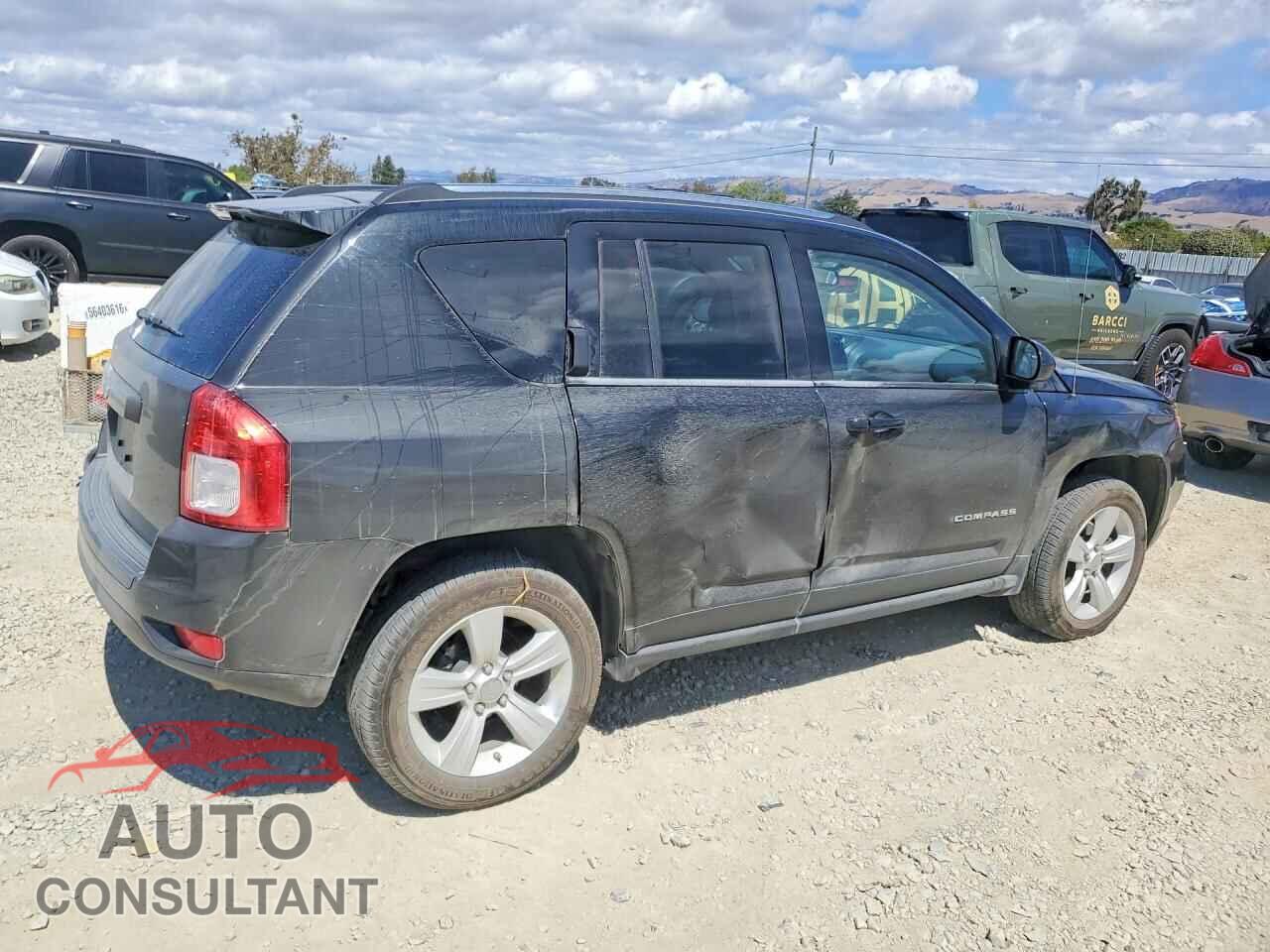 JEEP COMPASS 2011 - 1J4NF1FB2BD164598