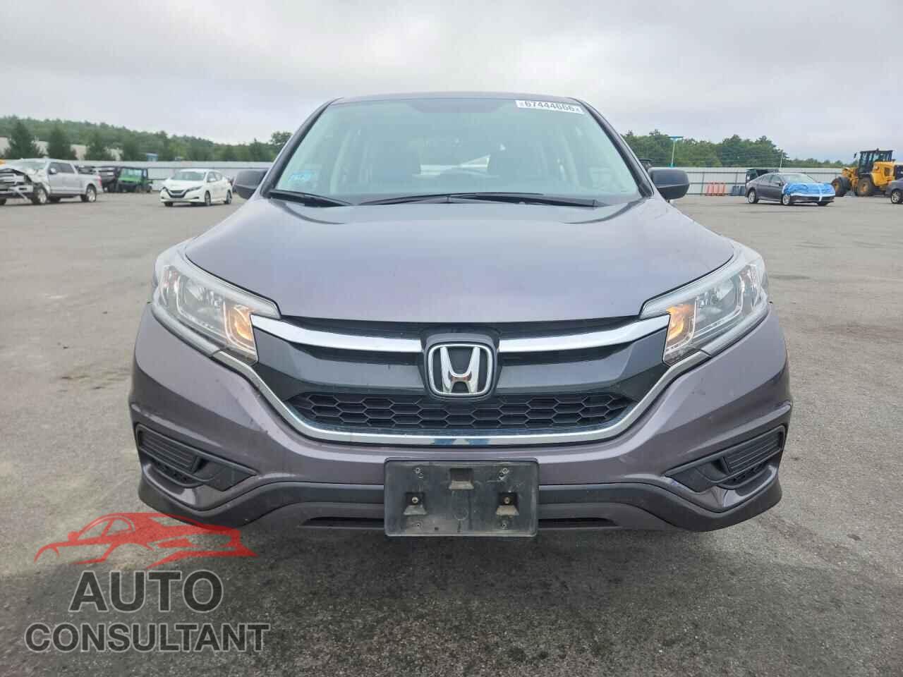 HONDA CRV 2016 - 5J6RM4H35GL093215