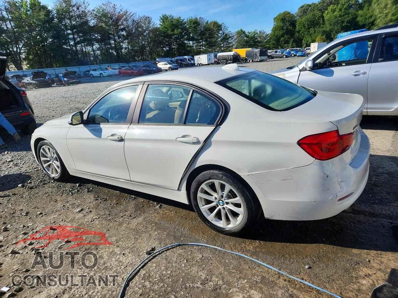BMW 3 SERIES 2016 - WBA8E5G59GNT95034