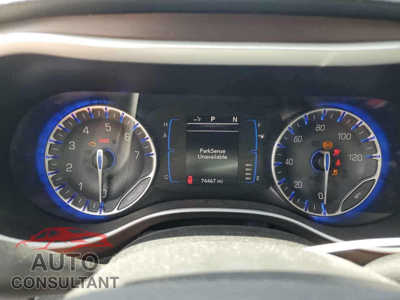 CHRYSLER PACIFICA 2017 - 2C4RC1BG0HR809918