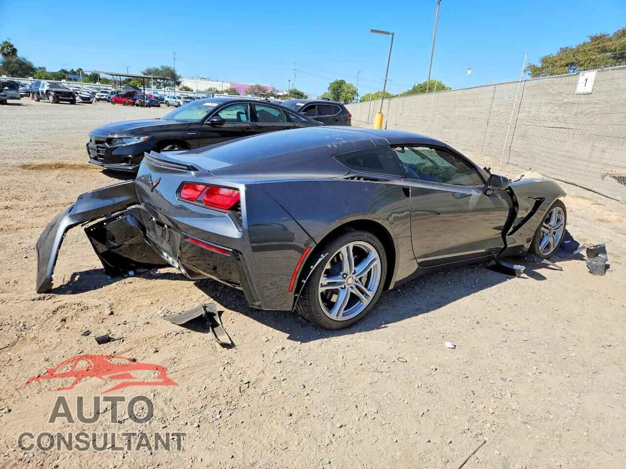 CHEVROLET CORVETTE 2017 - 1G1YB2D76H5116522