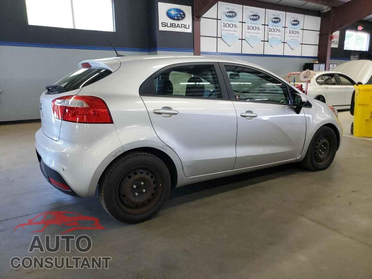KIA RIO 2012 - KNADM5A36C6014589