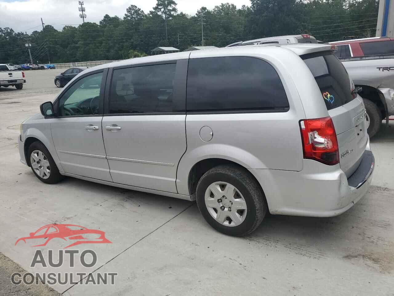 DODGE CARAVAN 2012 - 2C4RDGBG3CR386034