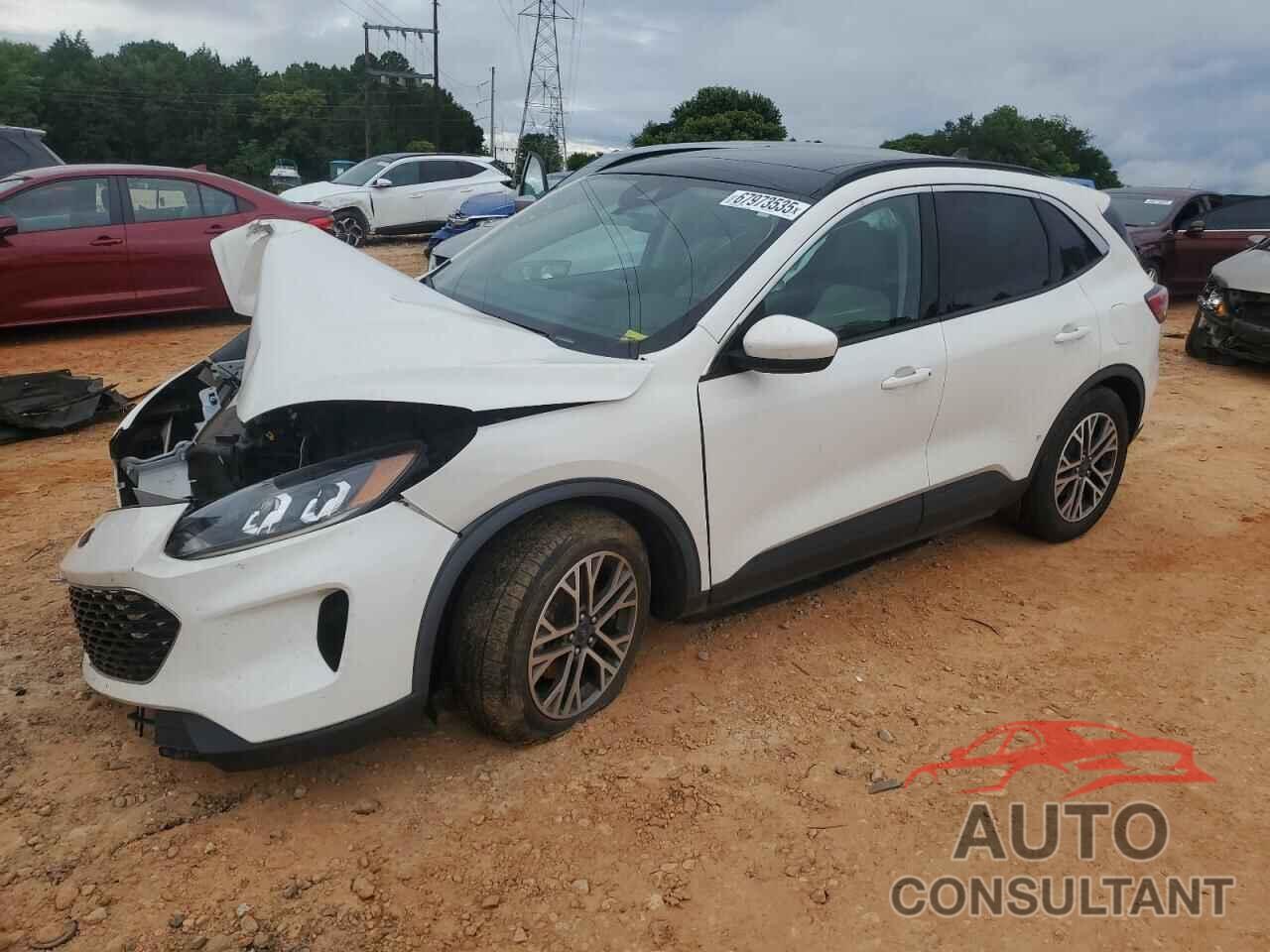 FORD ESCAPE 2020 - 1FMCU0H69LUC08879