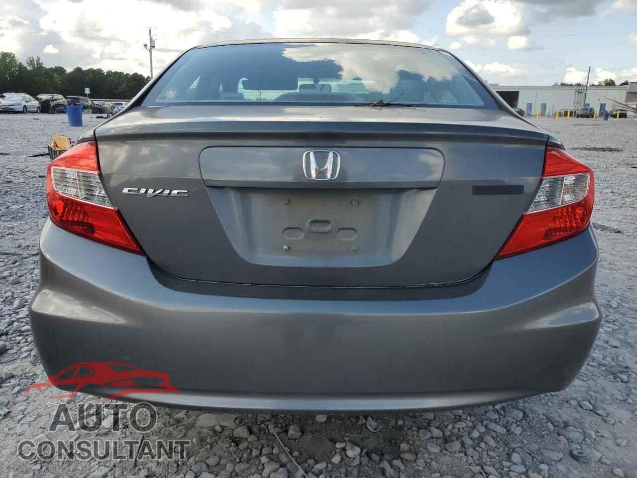HONDA CIVIC 2012 - 2HGFB2F96CH516726