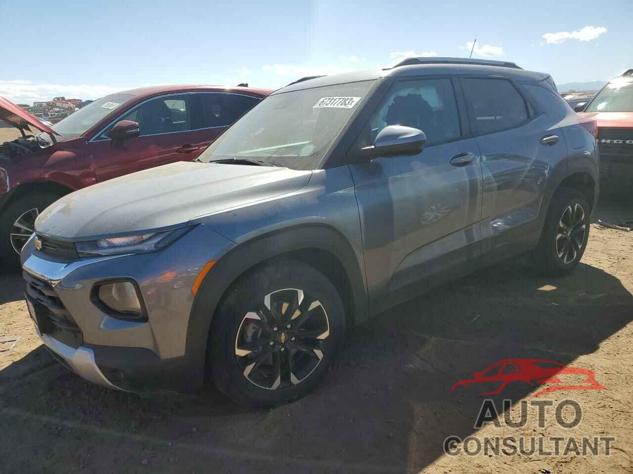 CHEVROLET TRAILBLZR 2021 - KL79MPSL9MB003370