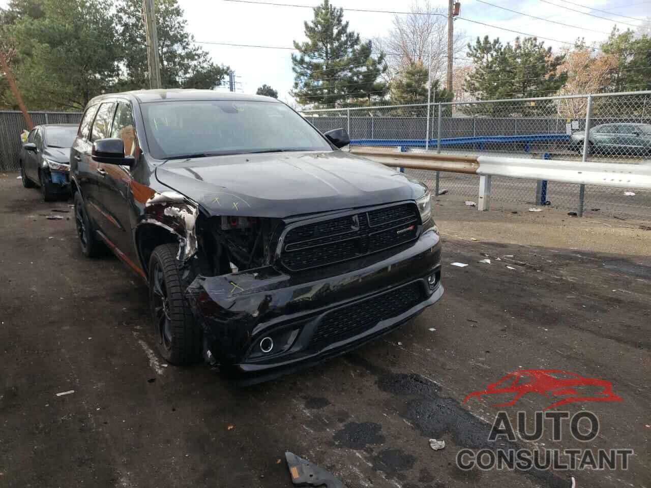 DODGE DURANGO 2019 - 1C4RDJAGXKC755624
