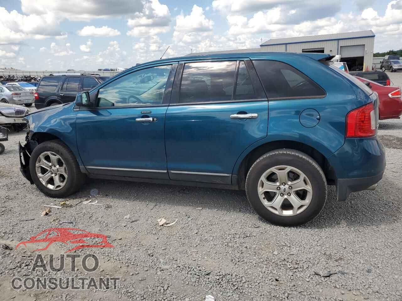 FORD EDGE 2011 - 2FMDK3JC2BBA00763