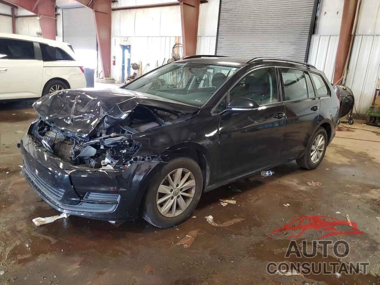 VOLKSWAGEN GOLF 2017 - 3VWC17AU9HM507893